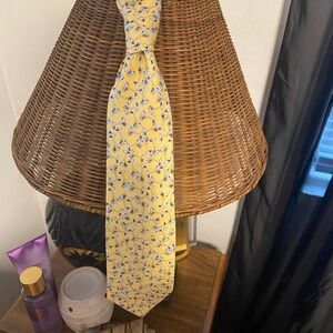 J Crew 100% silk tie.